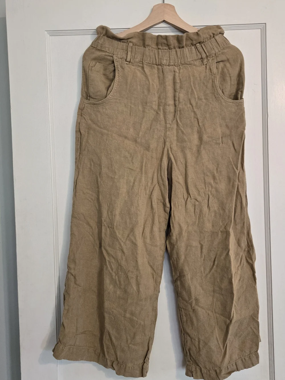 Zara Linen Pant